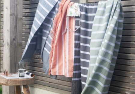 De luxe hamamdoeken van Walra zijn van topkwaliteit en sluiten aan op de Soft Cotton badlijn 550 g/m².