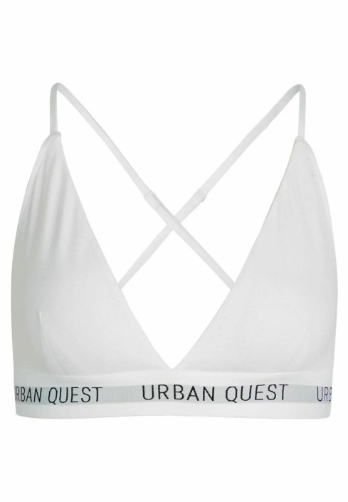 Urban Quest Bamboo Triangle BH Wit