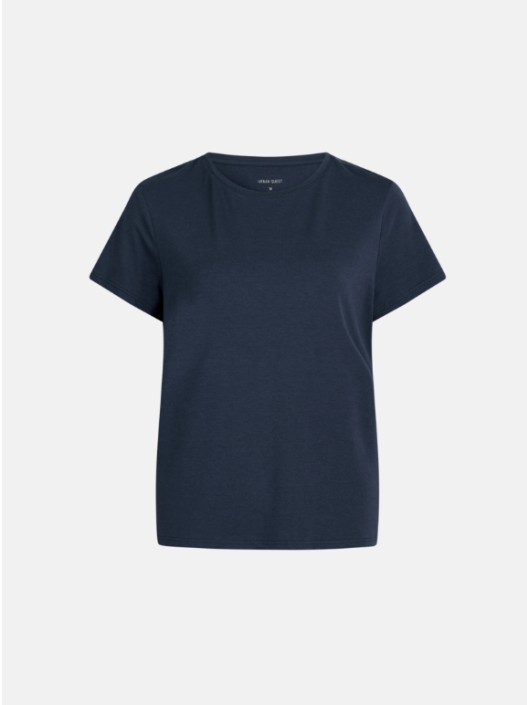 Urban Quest Bamboo Basic T-Shirt Donkerblauw