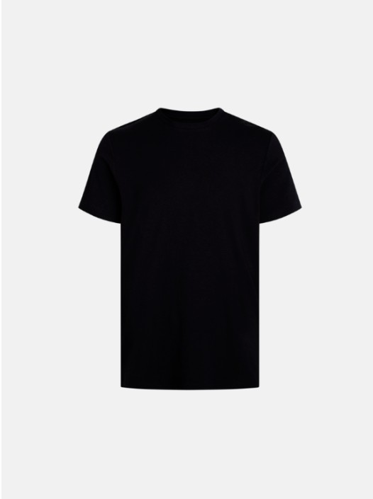 Urban Quest Bamboo Basic T-Shirt Zwart