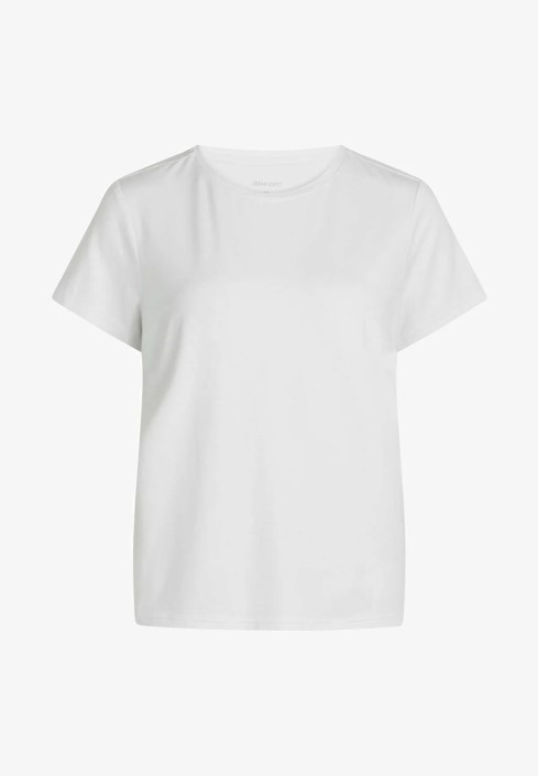 Urban Quest Bamboo Basic T-Shirt Wit