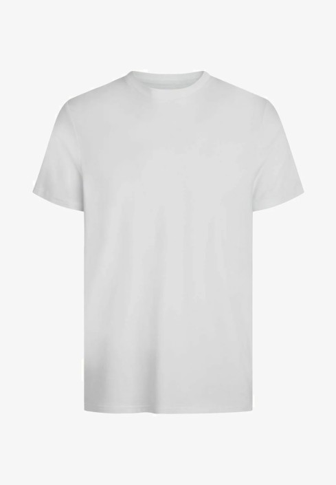 Urban Quest Bamboo Basic Heren T-Shirt Wit