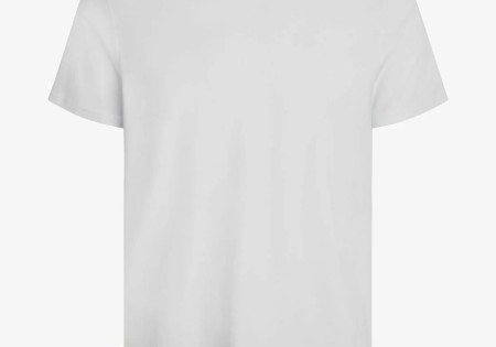 Urban Quest Bamboo Basic Heren T-Shirt Wit