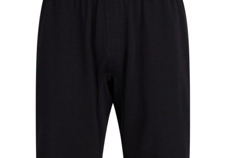 Urban Quest Bamboo Heren Sweat Shorts Zwart